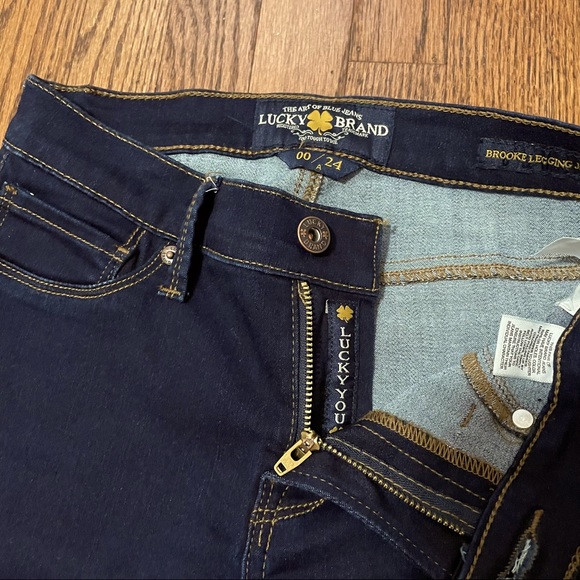 Lucky Brand Brooke Legging Jean - Picture 2 of 6